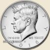 USA 1/2 dollár '' Kennedy '' 2016 UNC !